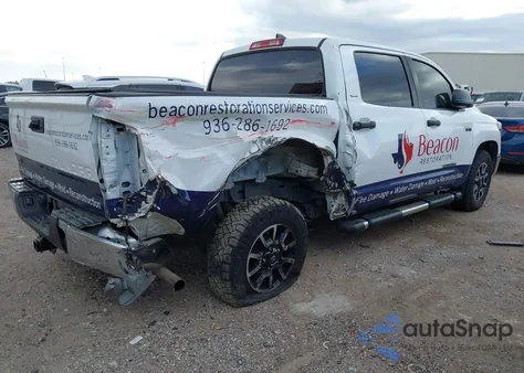 2021 Toyota Tundra Sr5 z USA, uszkodzony, nr VIN 5TFEY5F12MX287320